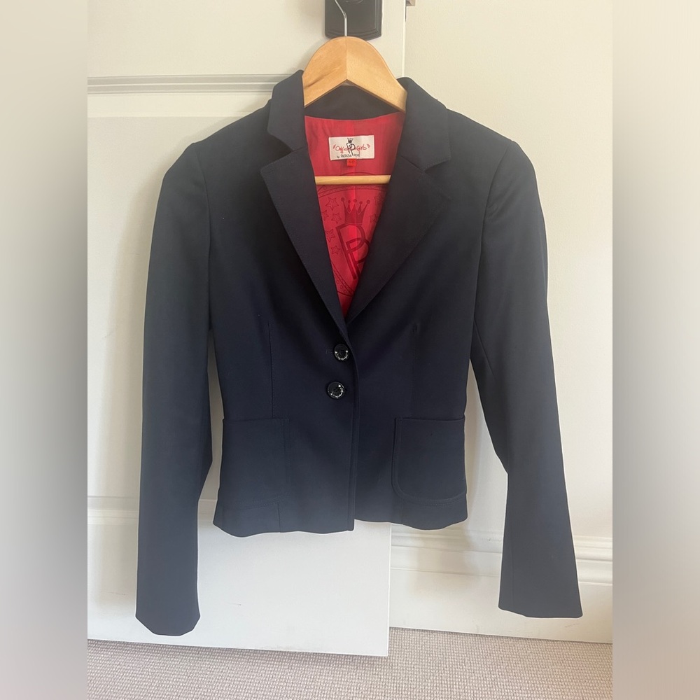 Patrizia Pepe Dark Blue blazer